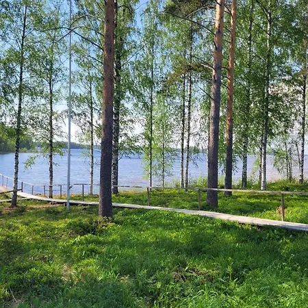 Lastun Paikat Paeaetalo Apartment Puhos (Kitee)