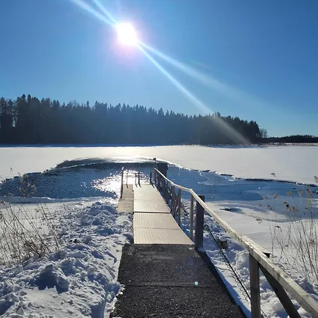 Lastun Paikat Paeaetalo Apartamento Puhos