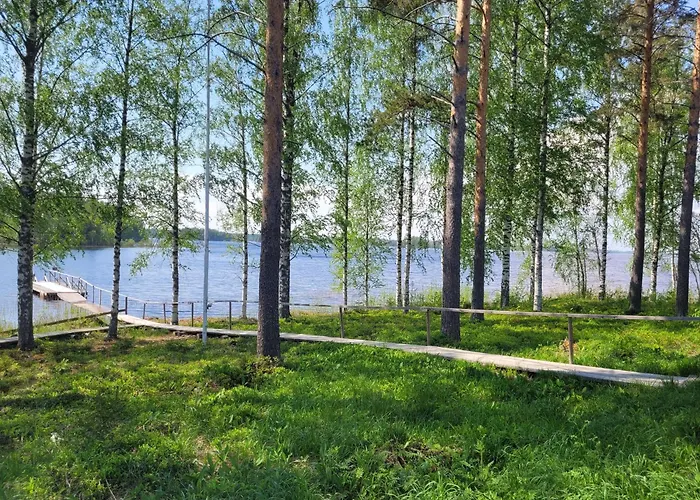 Lastun Paikat Paeaetalo Appartement Puhos