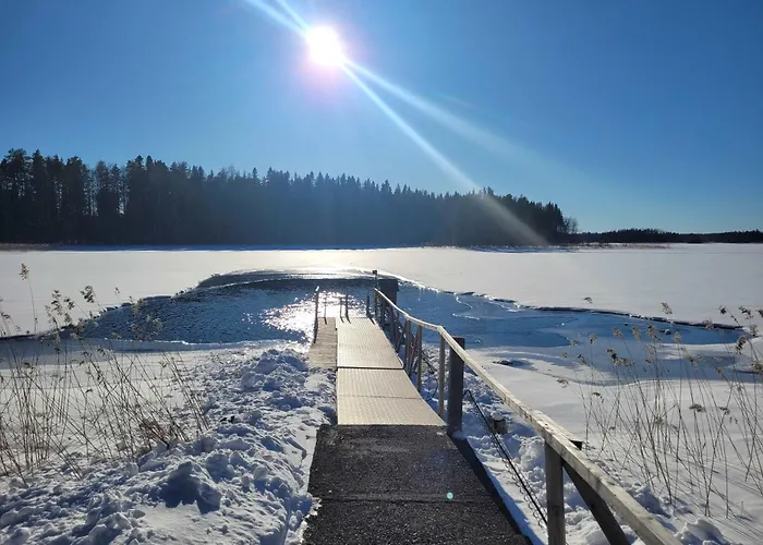 Lastun Paikat Paeaetalo Appartement Puhos